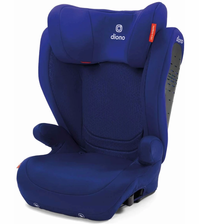 Diono Monterey 4DXT High Back Belt Positioning Booster Car Seat - Blue 2 Diono Monterey 4DXT High Back Belt Positioning Booster Car Seat - Blue - Image 2