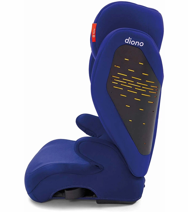 Diono Monterey 4DXT High Back Belt Positioning Booster Car Seat - Blue 3 Diono Monterey 4DXT High Back Belt Positioning Booster Car Seat - Blue - Image 3