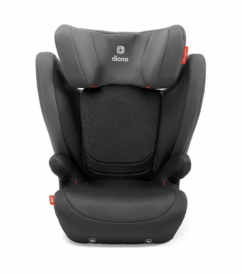 Diono Monterey 4DXT High Back Belt Positioning Booster Car Seat - Dark Gray 1 Diono Monterey 4DXT High Back Belt Positioning Booster Car Seat - Dark Gray