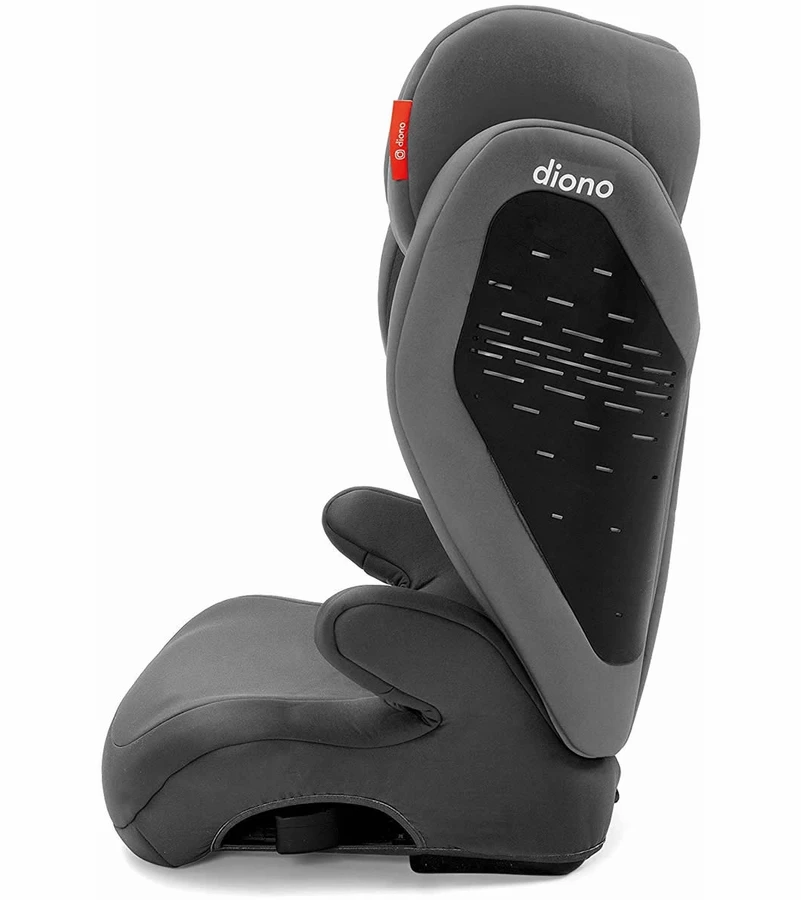 Diono Monterey 4DXT High Back Belt Positioning Booster Car Seat - Dark Gray 3 Diono Monterey 4DXT High Back Belt Positioning Booster Car Seat - Dark Gray - Image 3
