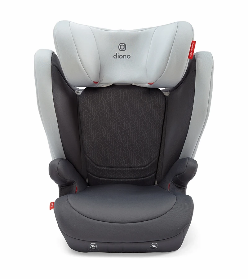 Diono Monterey 4DXT High Back Belt Positioning Booster Car Seat - Gray Light 1 Diono Monterey 4DXT High Back Belt Positioning Booster Car Seat - Gray Light