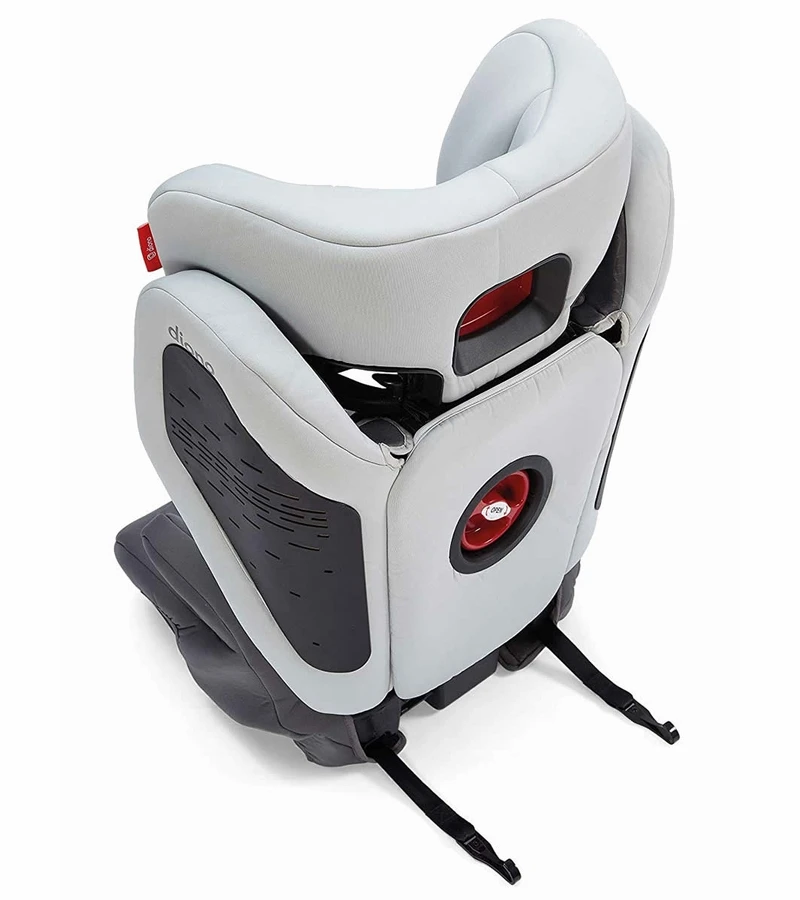 Diono Monterey 4DXT High Back Belt Positioning Booster Car Seat - Gray Light 3 Diono Monterey 4DXT High Back Belt Positioning Booster Car Seat - Gray Light - Image 3