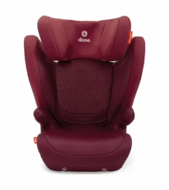 Diono Monterey 4DXT High Back Belt Positioning Booster Car Seat - Plum