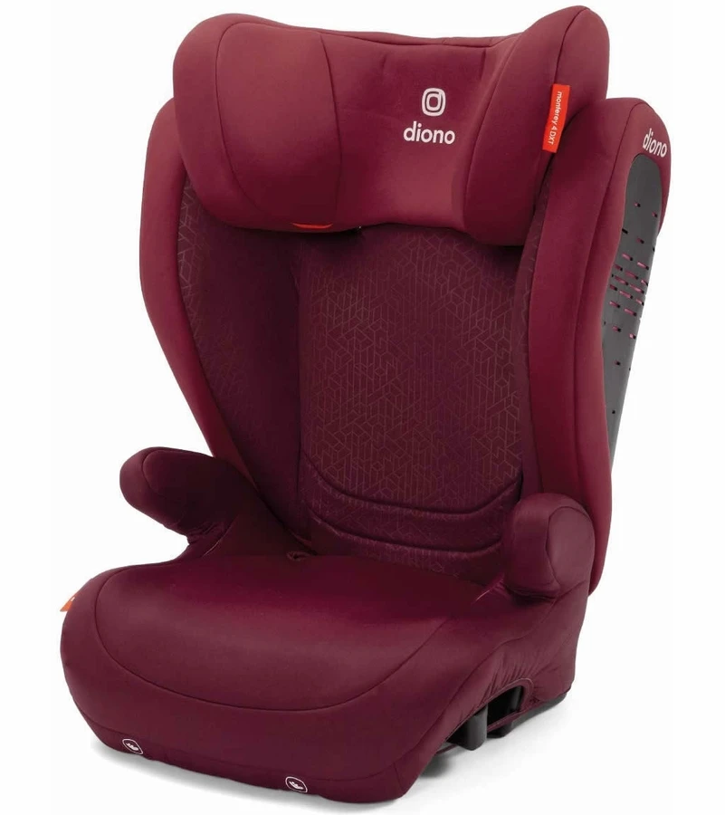 Diono Monterey 4DXT High Back Belt Positioning Booster Car Seat - Plum 2 Diono Monterey 4DXT High Back Belt Positioning Booster Car Seat - Plum - Image 2