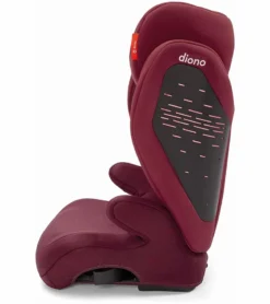 Diono Monterey 4DXT High Back Belt Positioning Booster Car Seat - Plum 5 Diono Monterey 4DXT High Back Belt Positioning Booster Car Seat - Plum -Britax || Graco || Maxi-Cosi Shop diono monterey 4dxt high back belt positioning booster car seat plum 44