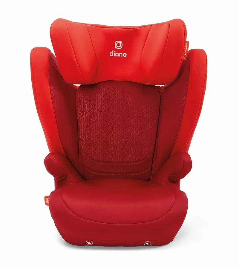 Diono Monterey 4DXT High Back Belt Positioning Booster Car Seat - Red 1 Diono Monterey 4DXT High Back Belt Positioning Booster Car Seat - Red