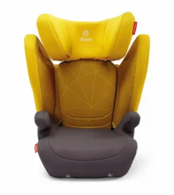 Diono Monterey 4DXT High Back Belt Positioning Booster Car Seat - Yellow Sulphur