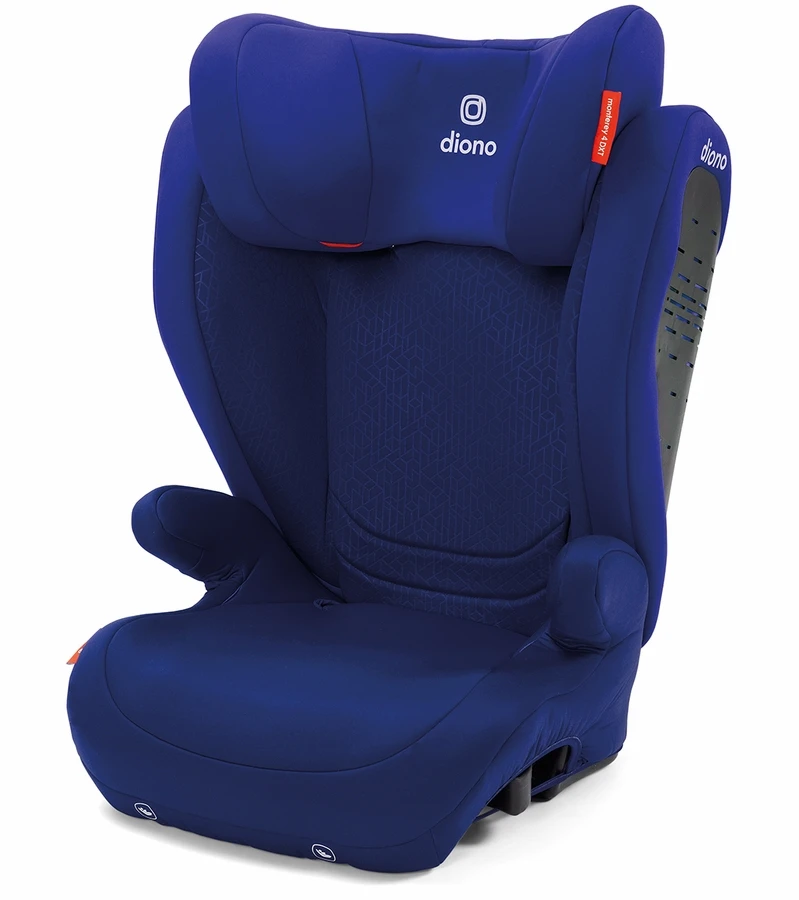 Diono Monterey 4DXT Latch 2-in-1 Booster Car Seat - Blue 1 Diono Monterey 4DXT Latch 2-in-1 Booster Car Seat - Blue