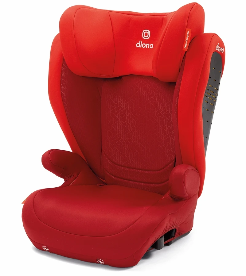 Diono Monterey 4DXT Latch 2-in-1 Booster Car Seat - Red 1 Diono Monterey 4DXT Latch 2-in-1 Booster Car Seat - Red