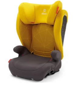Diono Monterey 4DXT Latch 2-in-1 Booster Car Seat - Yellow Sulphur