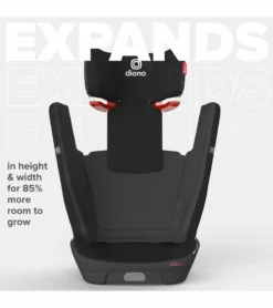 Diono Monterey 5iST FixSafe Belt Positioning High Back Booster Car Seat - Red Cherry 10 Diono Monterey 5iST FixSafe Belt Positioning High Back Booster Car Seat - Red Cherry -Britax || Graco || Maxi-Cosi Shop diono monterey 5ist fixsafe belt positioning high back booster car seat blue sky 11 5