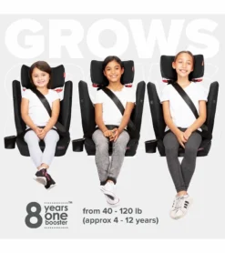 Diono Monterey 5iST FixSafe Belt Positioning High Back Booster Car Seat - Red Cherry 13 Diono Monterey 5iST FixSafe Belt Positioning High Back Booster Car Seat - Red Cherry -Britax || Graco || Maxi-Cosi Shop diono monterey 5ist fixsafe belt positioning high back booster car seat blue sky 14 5