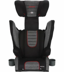 Diono Monterey High Back Belt Positioning Booster Car Seat - Heather -Britax || Graco || Maxi-Cosi Shop diono monterey high back belt positioning booster car seat heather 30
