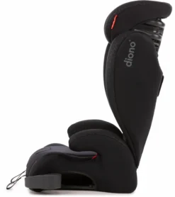 Diono Monterey XT High Back Belt Positioning Booster Car Seat - Black -Britax || Graco || Maxi-Cosi Shop diono monterey xt high back belt positioning booster car seat black 55