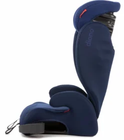 Diono Monterey XT High Back Belt Positioning Booster Car Seat - Blue -Britax || Graco || Maxi-Cosi Shop diono monterey xt high back belt positioning booster car seat blue 55