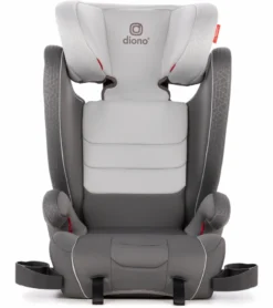 Diono Monterey XT High Back Belt Positioning Booster Car Seat - Grey Dark