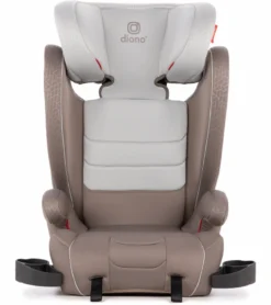 Diono Monterey XT High Back Belt Positioning Booster Car Seat - Grey Oyster