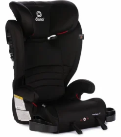 Diono Monterey XT High Back Belt Positioning Booster Car Seat - Midnight