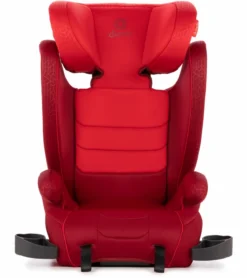 Diono Monterey XT High Back Belt Positioning Booster Car Seat - Red