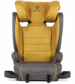 Diono Monterey XT High Back Belt Positioning Booster Car Seat - Yellow Sulphur