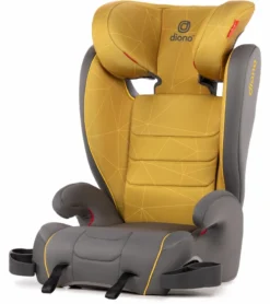Diono Monterey XT High Back Belt Positioning Booster Car Seat - Yellow Sulphur -Britax || Graco || Maxi-Cosi Shop diono monterey xt high back belt positioning booster car seat yellow sulphur 72