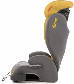 Diono Monterey XT High Back Belt Positioning Booster Car Seat - Yellow Sulphur -Britax || Graco || Maxi-Cosi Shop diono monterey xt high back belt positioning booster car seat yellow sulphur 73