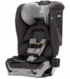 Diono Radian 3 RXT Safe+ Narrow All-in-One Convertible Car Seat - Gray Slate