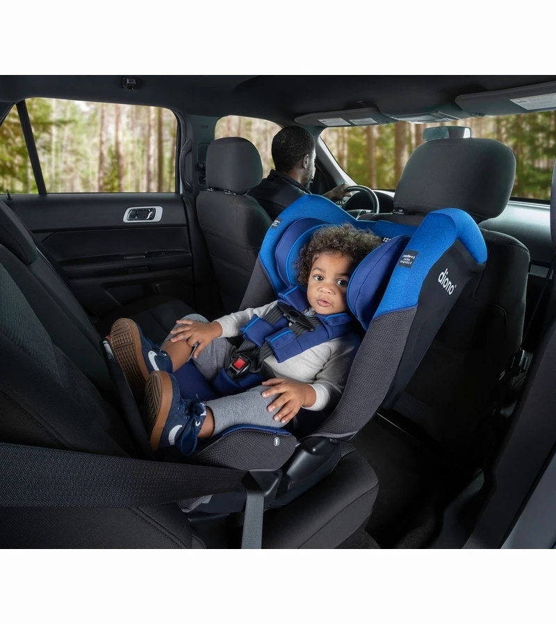 Diono Radian 3QX Ultimate 3 Across All-in-One Convertible Car Seat - Purple Plum 6 Diono Radian 3QX Ultimate 3 Across All-in-One Convertible Car Seat - Purple Plum - Image 6