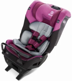 Diono Radian 3QX Ultimate 3 Across All-in-One Convertible Car Seat - Purple Plum