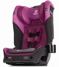Diono Radian 3QX Ultimate 3 Across All-in-One Convertible Car Seat - Purple Plum 9 Diono Radian 3QX Ultimate 3 Across All-in-One Convertible Car Seat - Purple Plum -Britax || Graco || Maxi-Cosi Shop diono radian 3qx ultimate 3 across all in one convertible car seat purple plum 63
