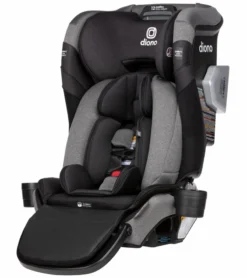 Diono Radian 3QXT+ Narrow All-in-One Convertible Car Seat - Black Jet
