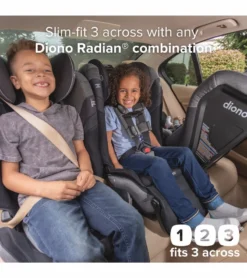 Diono Radian 3QXT+ Narrow All-in-One Convertible Car Seat - Black Jet 9 Diono Radian 3QXT+ Narrow All-in-One Convertible Car Seat - Black Jet -Britax || Graco || Maxi-Cosi Shop diono radian 3qxt narrow all in one convertible car seat black jet 83