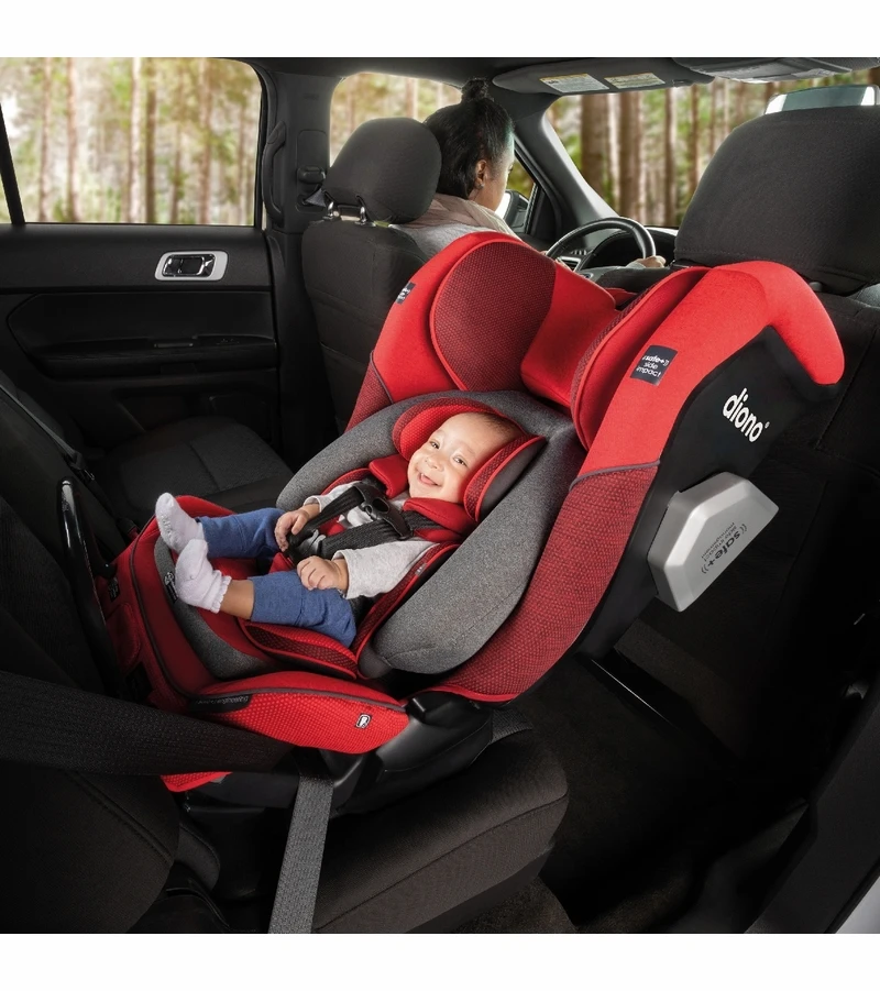Diono Radian 3QXT Narrow All-in-One Convertible Car Seat - Black Jet 6 Diono Radian 3QXT Narrow All-in-One Convertible Car Seat - Black Jet - Image 6