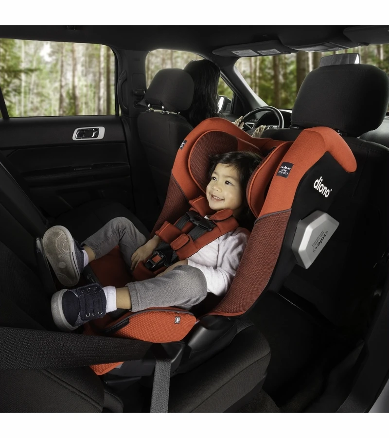 Diono Radian 3QXT Narrow All-in-One Convertible Car Seat - Gray Slate 7 Diono Radian 3QXT Narrow All-in-One Convertible Car Seat - Gray Slate - Image 7