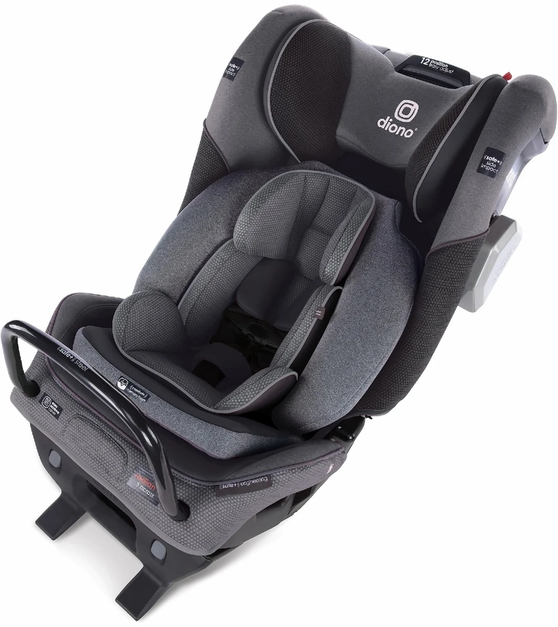 Diono Radian 3QXT Narrow All-in-One Convertible Car Seat - Gray Slate 1 Diono Radian 3QXT Narrow All-in-One Convertible Car Seat - Gray Slate