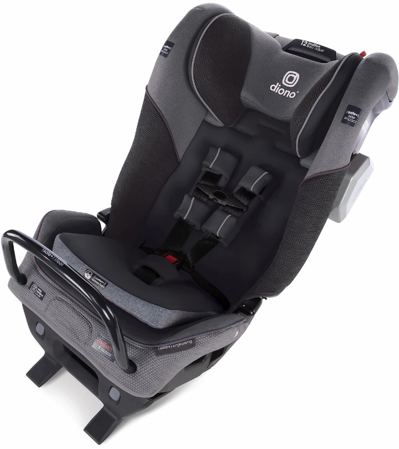 Diono Radian 3QXT Narrow All-in-One Convertible Car Seat - Gray Slate 3 Diono Radian 3QXT Narrow All-in-One Convertible Car Seat - Gray Slate - Image 3