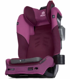 Diono Radian 3QXT Narrow All-in-One Convertible Car Seat - Purple Plum -Britax || Graco || Maxi-Cosi Shop diono radian 3qxt narrow all in one convertible car seat purple plum 25