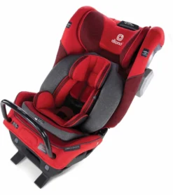 Diono Radian 3QXT Narrow All-in-One Convertible Car Seat - Red Cherry