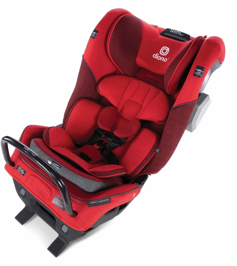 Diono Radian 3QXT Narrow All-in-One Convertible Car Seat - Red Cherry 2 Diono Radian 3QXT Narrow All-in-One Convertible Car Seat - Red Cherry - Image 2