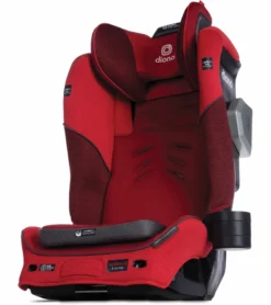 Diono Radian 3QXT Narrow All-in-One Convertible Car Seat - Red Cherry 11 Diono Radian 3QXT Narrow All-in-One Convertible Car Seat - Red Cherry -Britax || Graco || Maxi-Cosi Shop diono radian 3qxt narrow all in one convertible car seat red cherry 26
