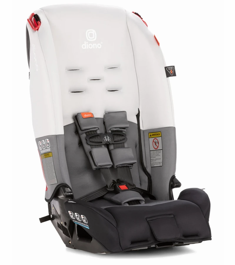 Diono Radian 3R All-in-One Convertible Car Seat 2019 Grey Light 2 Diono Radian 3R All-in-One Convertible Car Seat 2019 Grey Light - Image 2