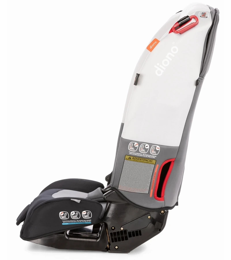 Diono Radian 3R All-in-One Convertible Car Seat 2019 Grey Light 5 Diono Radian 3R All-in-One Convertible Car Seat 2019 Grey Light - Image 5