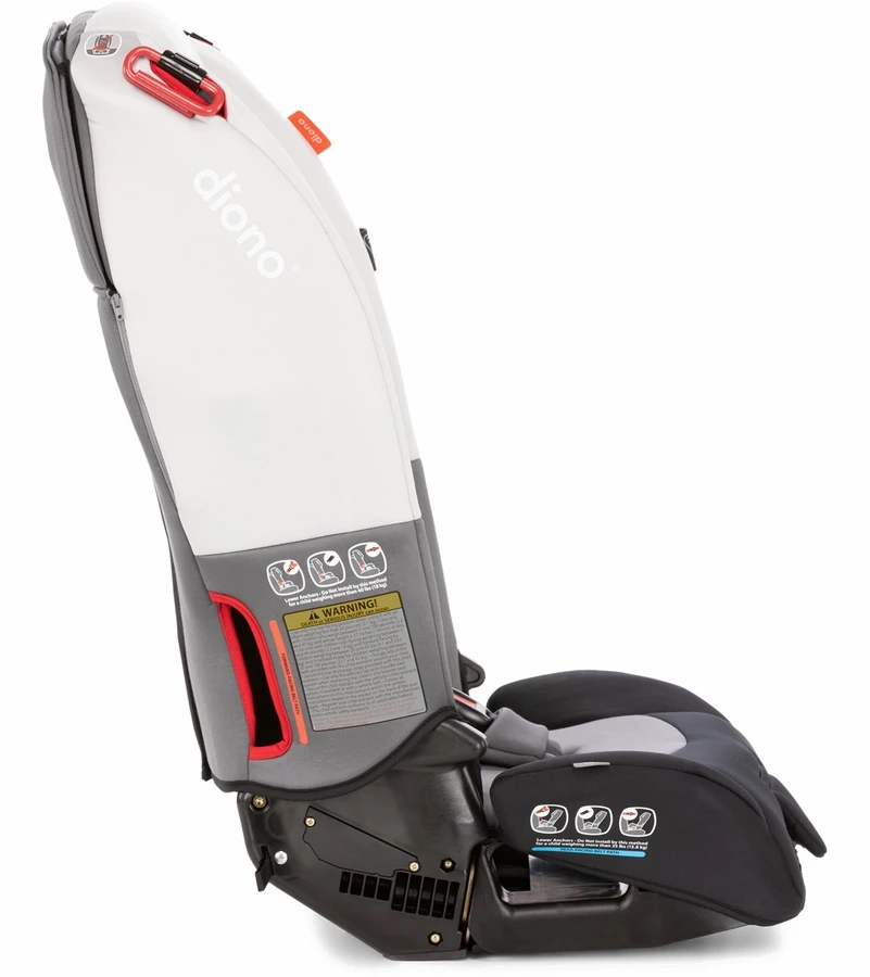 Diono Radian 3R All-in-One Convertible Car Seat 2019 Grey Light 6 Diono Radian 3R All-in-One Convertible Car Seat 2019 Grey Light - Image 6