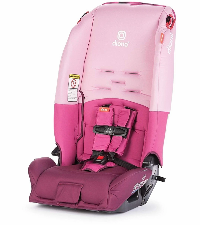 Diono Radian 3R All-in-One Convertible Car Seat 2019 Pink 1 Diono Radian 3R All-in-One Convertible Car Seat 2019 Pink