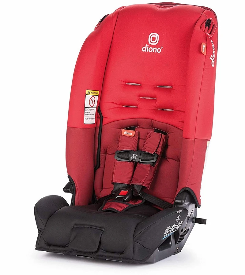 Diono Radian 3R All-in-One Convertible Car Seat 2019 Red 1 Diono Radian 3R All-in-One Convertible Car Seat 2019 Red