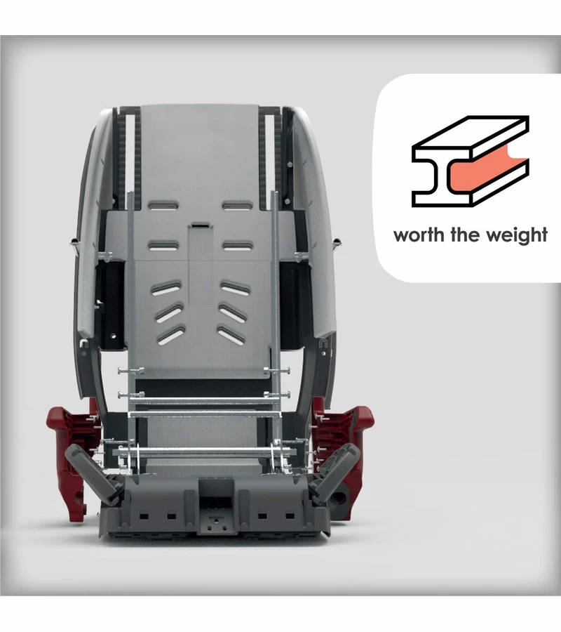 Diono Radian 3R All-in-One Convertible Car Seat 2019 Red 4 Diono Radian 3R All-in-One Convertible Car Seat 2019 Red - Image 4