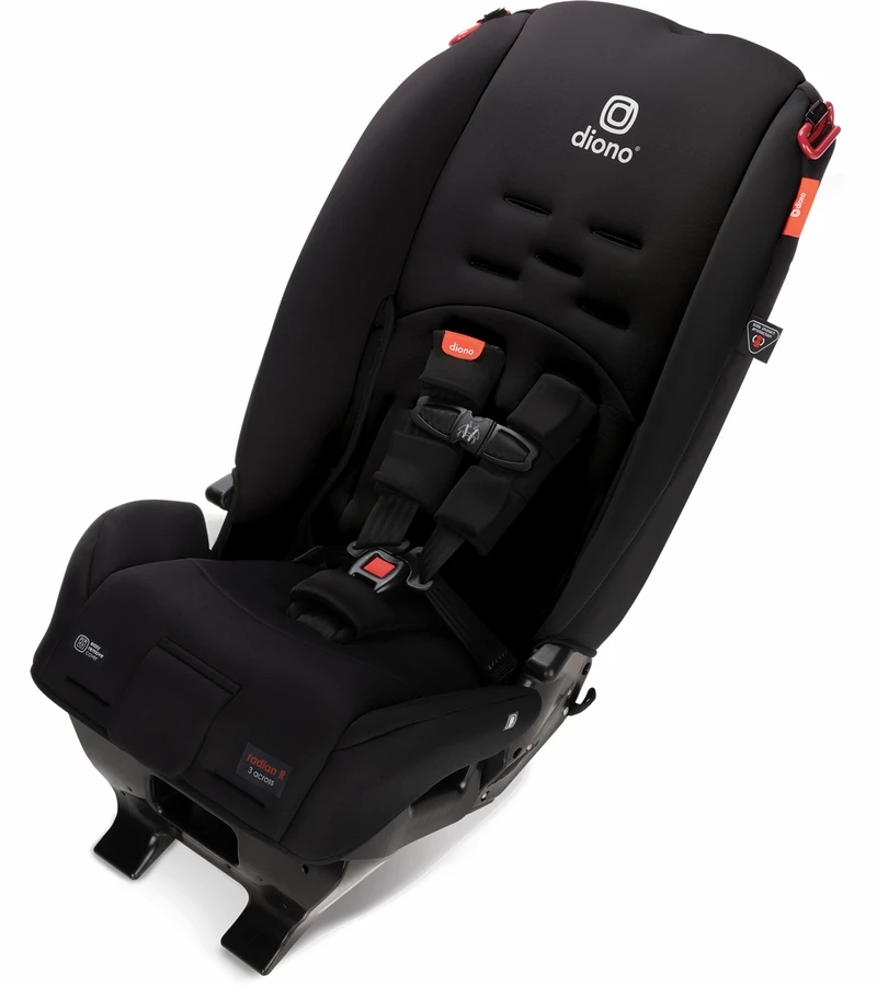 Diono Radian 3R Narrow All-in-One Convertible Car Seat - Black Jet 2 Diono Radian 3R Narrow All-in-One Convertible Car Seat - Black Jet - Image 2
