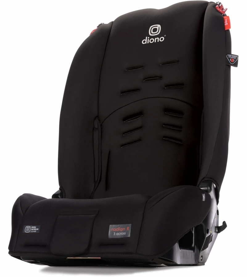 Diono Radian 3R Narrow All-in-One Convertible Car Seat - Black Jet 4 Diono Radian 3R Narrow All-in-One Convertible Car Seat - Black Jet - Image 4