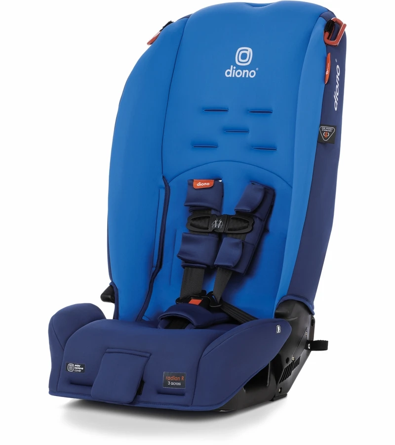 Diono Radian 3R Narrow All-in-One Convertible Car Seat - Blue Sky 1 Diono Radian 3R Narrow All-in-One Convertible Car Seat - Blue Sky