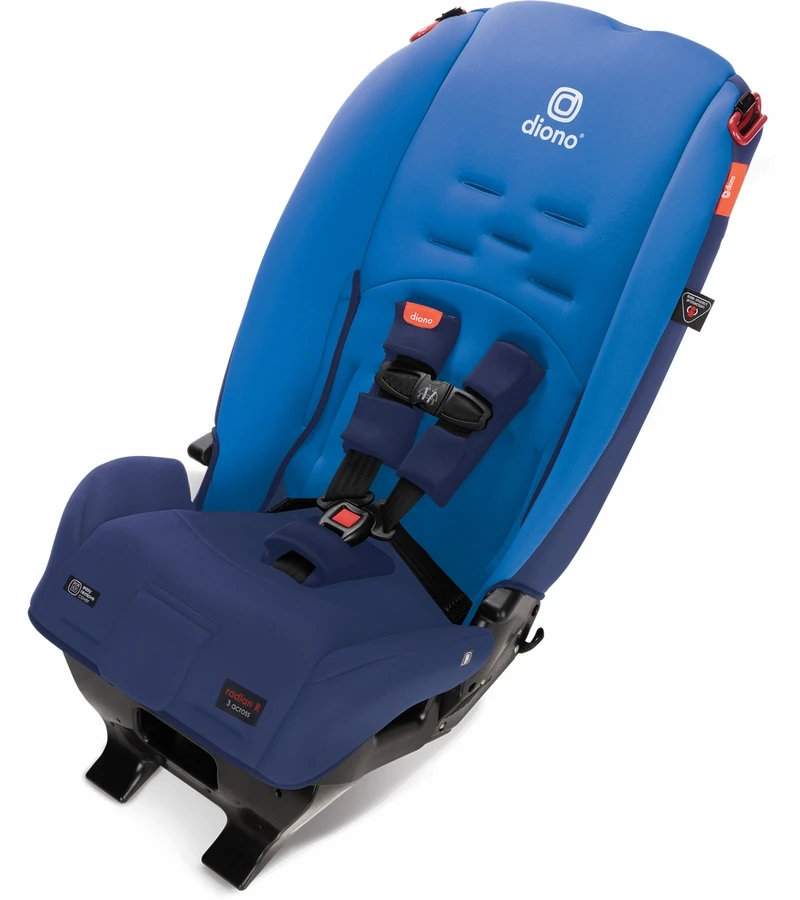 Diono Radian 3R Narrow All-in-One Convertible Car Seat - Blue Sky 2 Diono Radian 3R Narrow All-in-One Convertible Car Seat - Blue Sky - Image 2